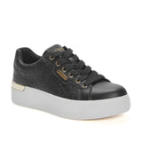 GUESS Onna Low-Top Logo Sneakers Women - BLK
