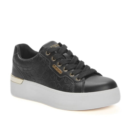 GUESS Onna Low-Top Logo Sneakers Women - BLK