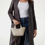 Guess Classic Logo Satchel for Women