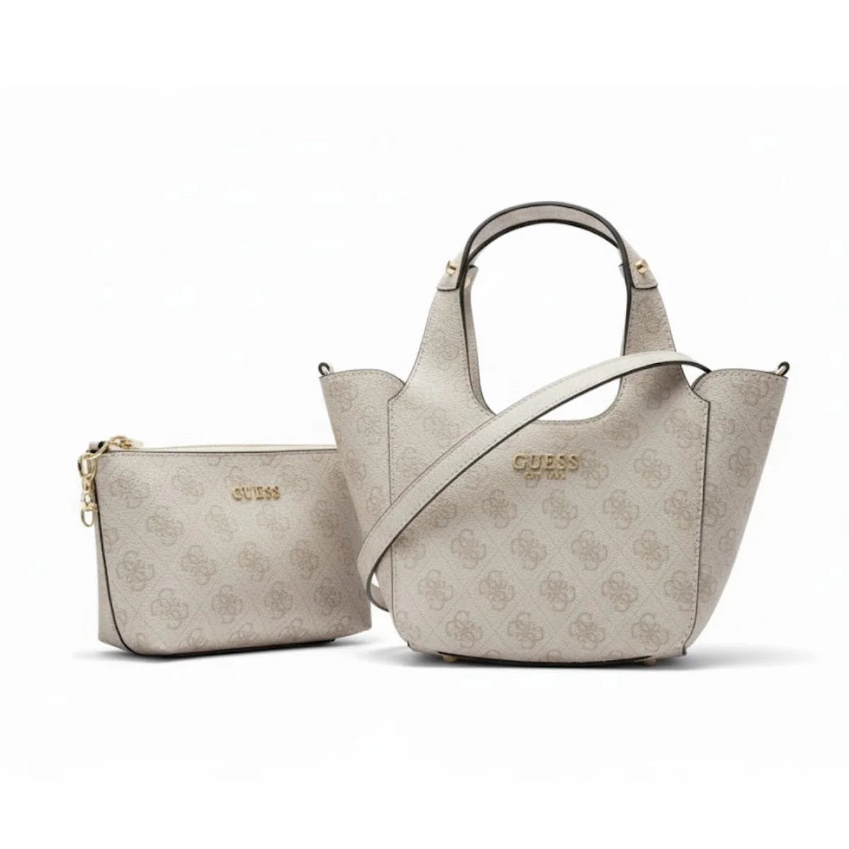 Guess Classic Logo Satchel for Women