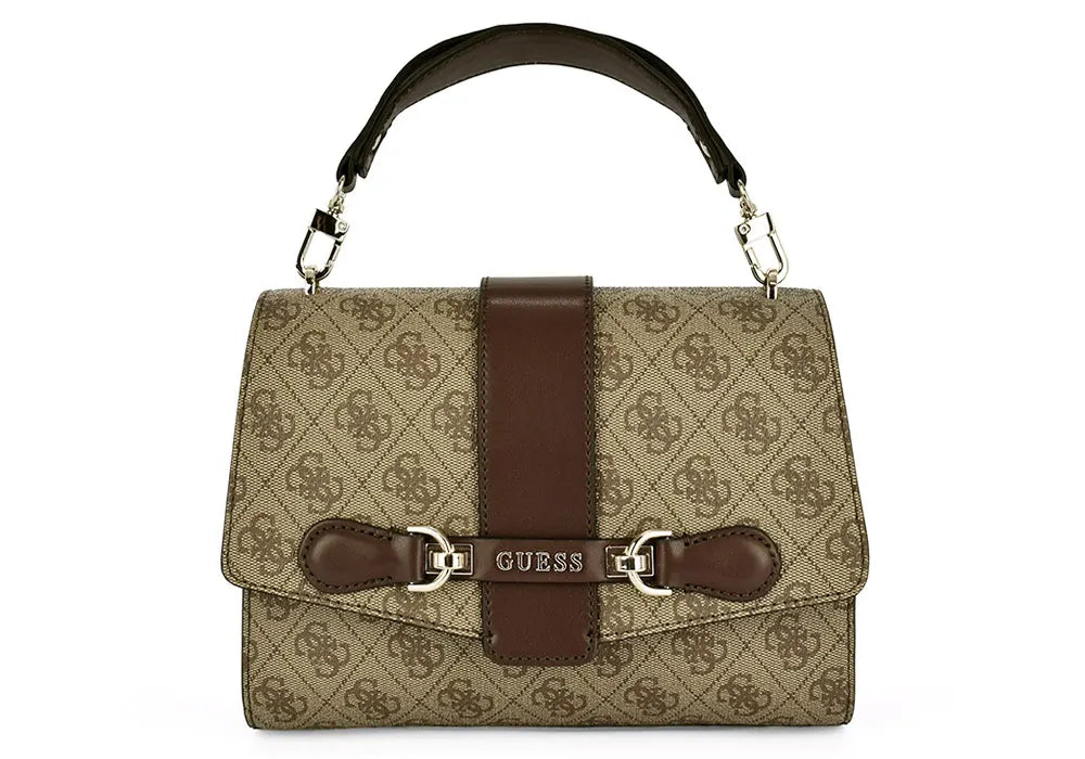 Crossbody Bag Guess -Beige