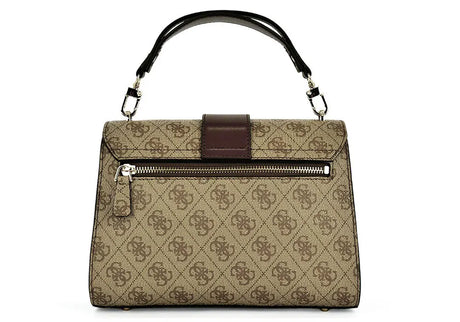 Crossbody Bag Guess -Beige