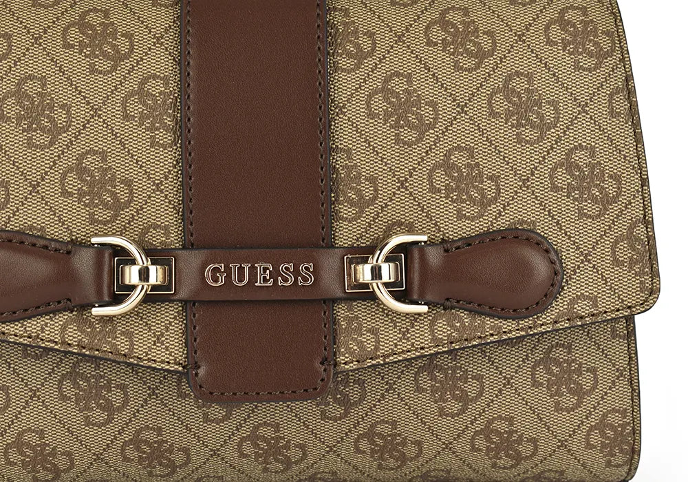 Crossbody Bag Guess -Beige