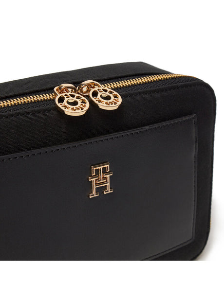 Tommy Hilfiger Women’s Black Camera Bag – Distinct Collection