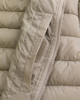HOLLISTER MOCK-NECK PUFFER JACKET