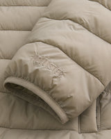HOLLISTER MOCK-NECK PUFFER JACKET