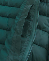 HOLLISTER MOCK-NECK PUFFER JACKET