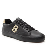 HUGO BOSS Aiden TENN LTB Trainers Men 50474728-BLKGLD