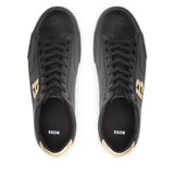 HUGO BOSS Aiden TENN LTB Trainers Men 50474728-BLKGLD