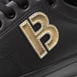 HUGO BOSS Aiden TENN LTB Trainers Men 50474728-BLKGLD