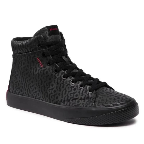 HUGO BOSS Dyer High-Top Mono Trainers Men BLKBLK