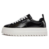 HUGO BOSS Lyssa Platform Logo Flag Signature Details Trainers