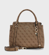 Guess Classic Structured Satchel for Women