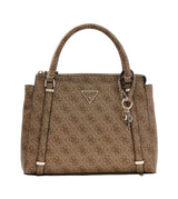 Guess Classic Structured Satchel for Women