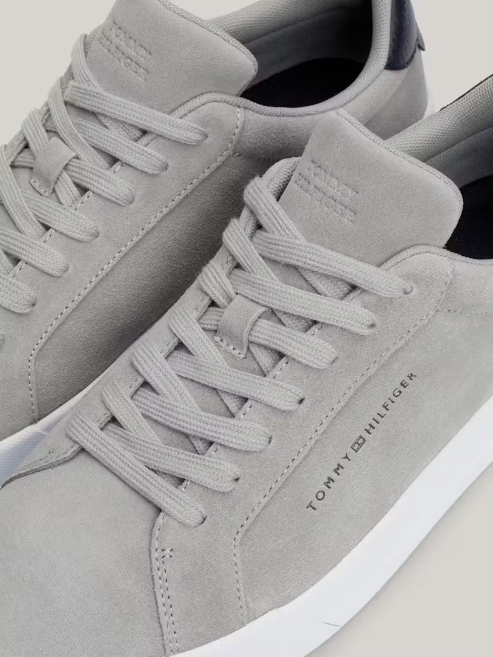Tommy Hilfiger - Suede Court Trainers