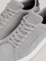 Tommy Hilfiger - Suede Court Trainers