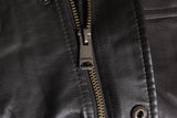 Levi’s Faux Brown Leather Sherpa-Lined Jacket for Men