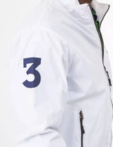 US Polo Assn. men's TRACK jacket -  WHT