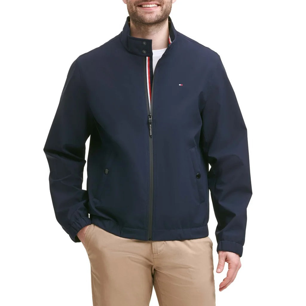 Tommy Hilfiger Navy Blue Lightweight Jacket
