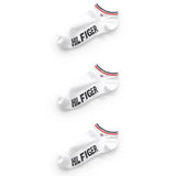 TOMMY HILFIGER COTTON ANKLE 3-PACK SOCKS
