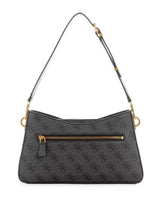 GUESS -Quilted Flap Crossbody Bag with Chain Strap and Iconic Logo