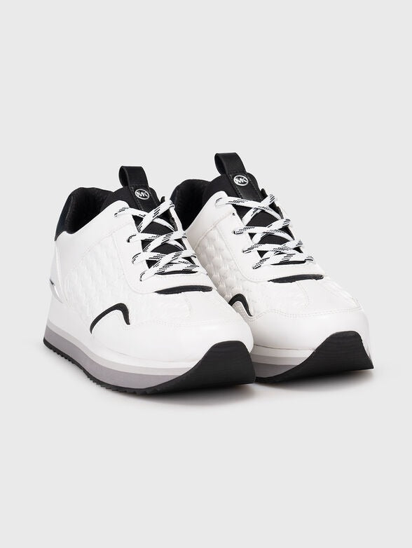 MICHAEL KORS RAINA sports shoes with contrasting details