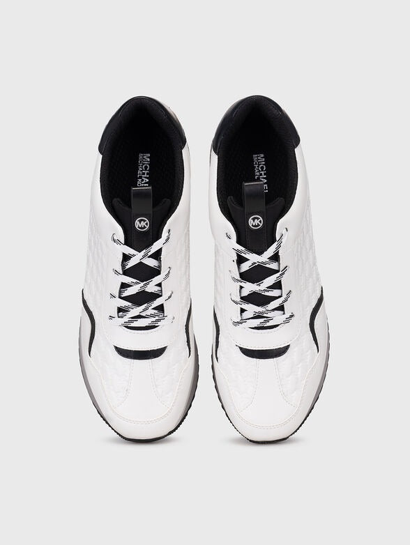 MICHAEL KORS RAINA sports shoes with contrasting details