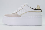 Guess Ridge Sneakers (FLPRIDPEL12 WHITE)
