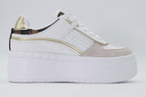 Guess Ridge Sneakers (FLPRIDPEL12 WHITE)