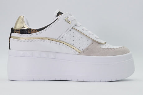 Guess Ridge Sneakers (FLPRIDPEL12 WHITE)
