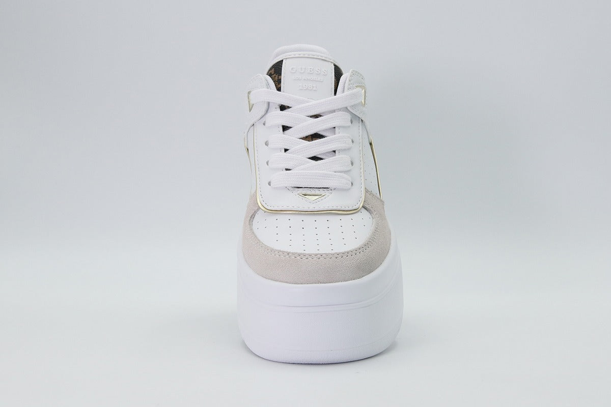 Guess Ridge Sneakers (FLPRIDPEL12 WHITE)