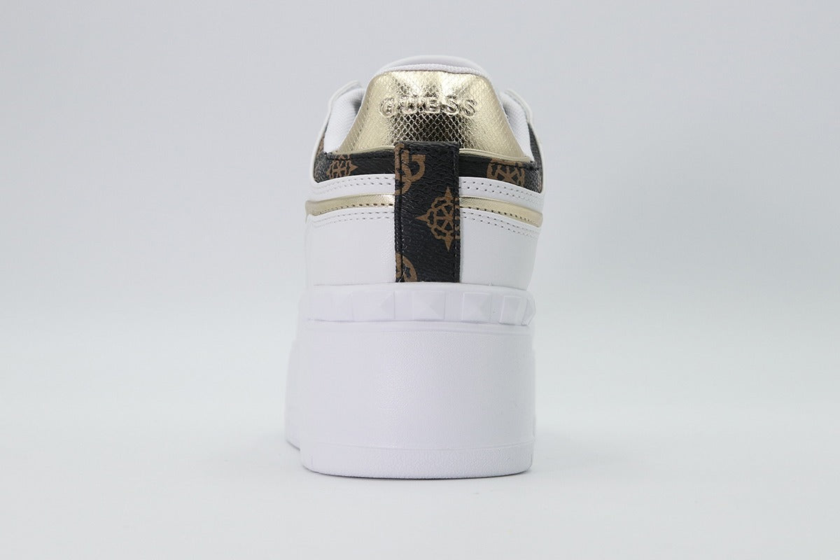 Guess Ridge Sneakers (FLPRIDPEL12 WHITE)