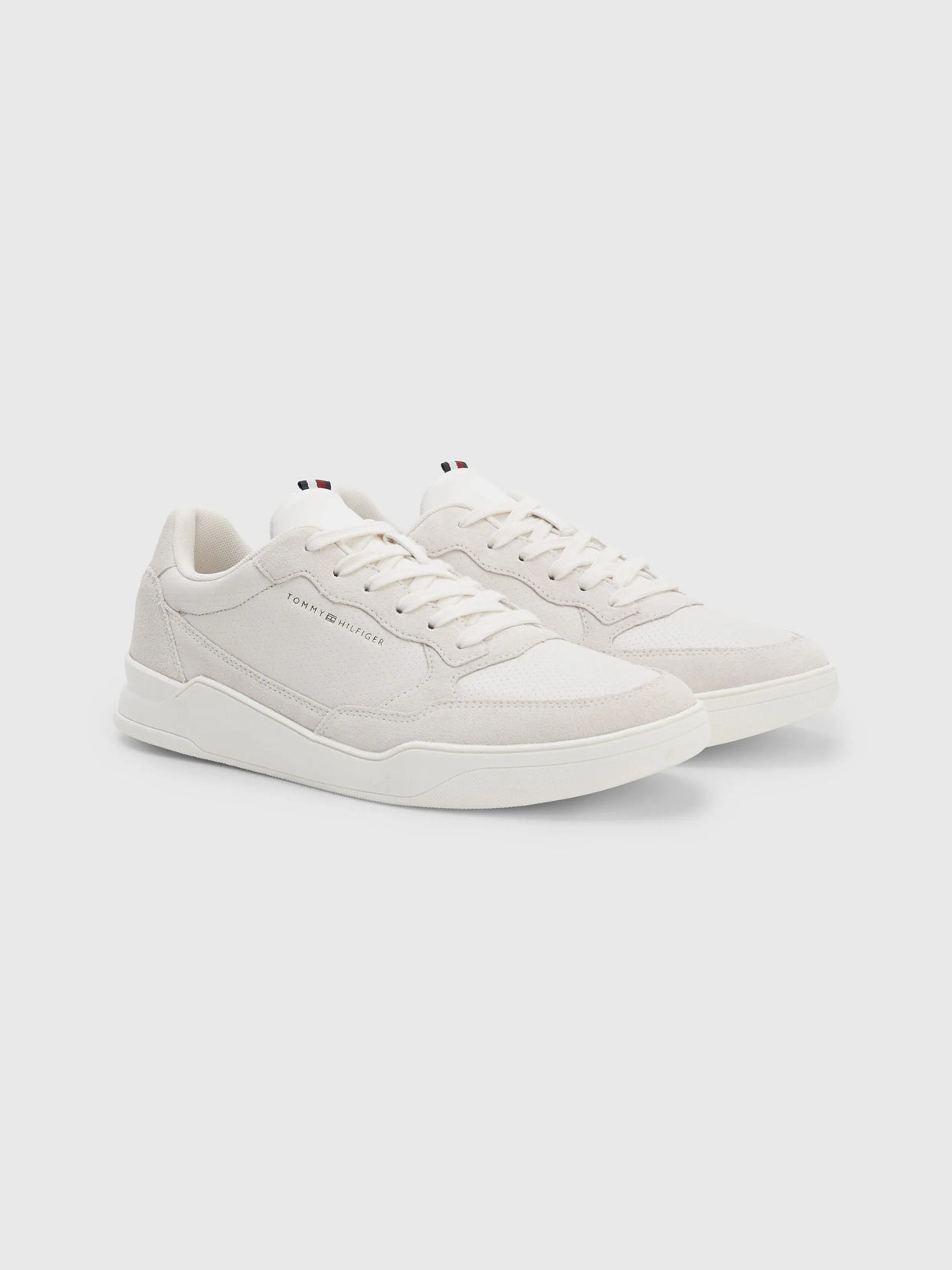 Tommy Hilfiger - Elevated Leather Trainers
