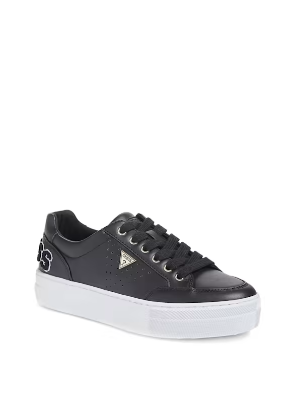 GUESS Varsity Sneakers Women - BLK