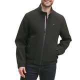 Tommy Hilfiger Men’s Black Lightweight Zip-Up Jacket