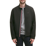 Tommy Hilfiger Men’s Black Lightweight Zip-Up Jacket
