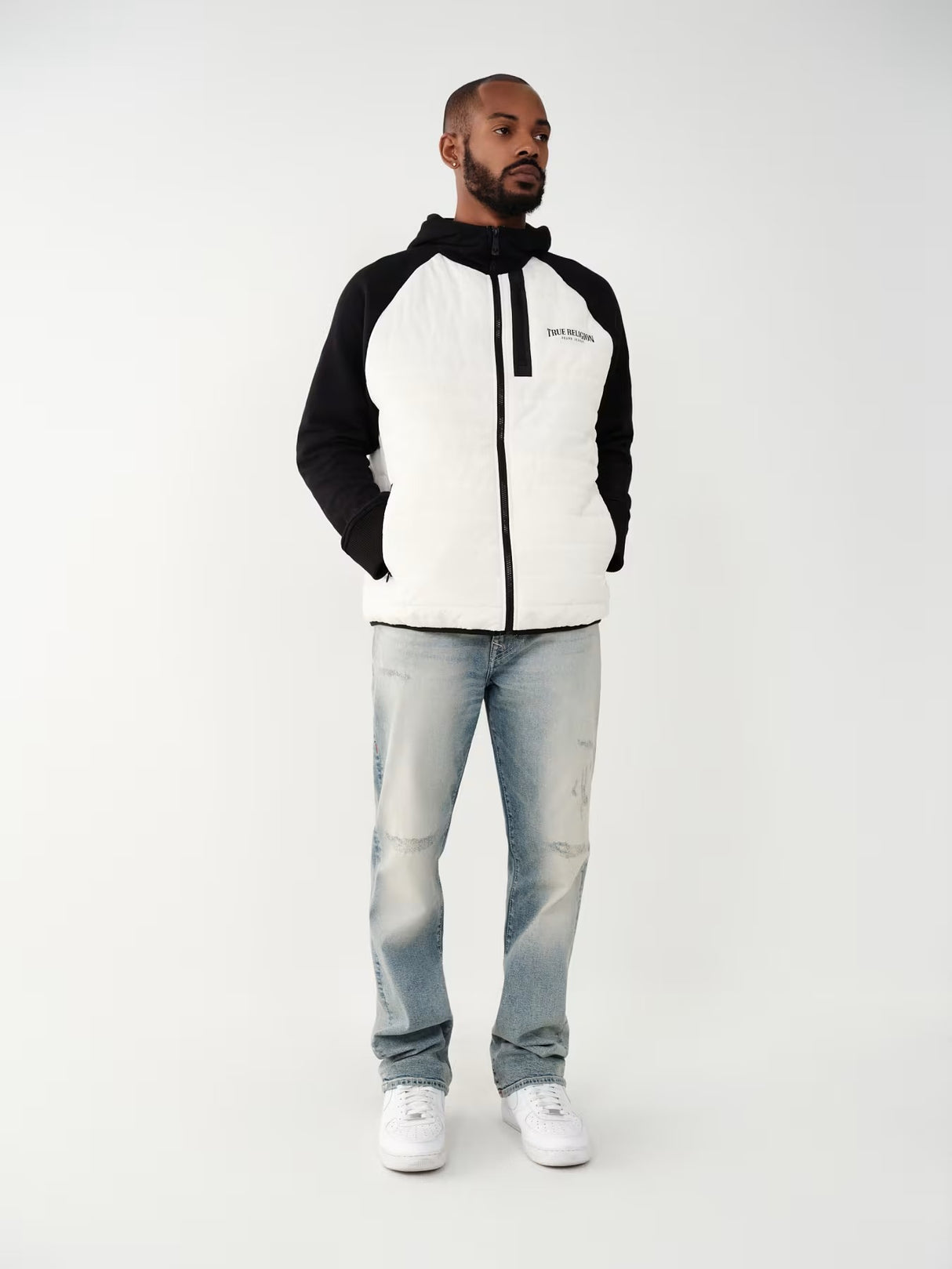 TRUE RELIGION - HORSESHOE PUFFER JACKET