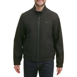 Tommy Hilfiger Men’s Black Lightweight Zip-Up Jacket