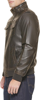 Levi’s - Military Bomber Jacket -  Dark Brown