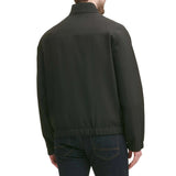 Tommy Hilfiger Men’s Black Lightweight Zip-Up Jacket