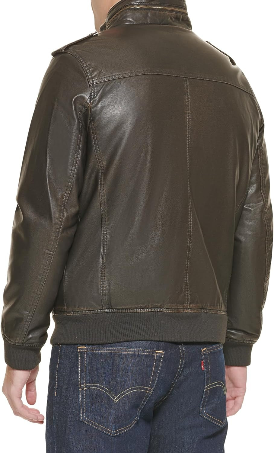 Levi’s - Military Bomber Jacket -  Dark Brown