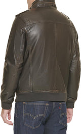 Levi’s - Military Bomber Jacket -  Dark Brown