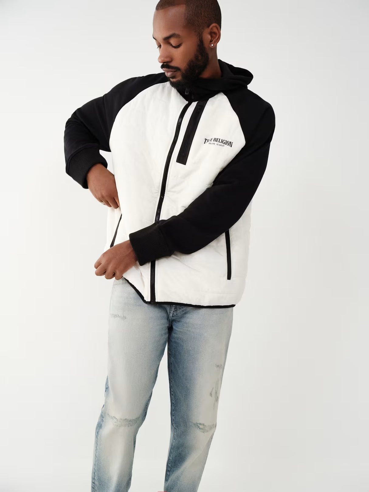 TRUE RELIGION - HORSESHOE PUFFER JACKET