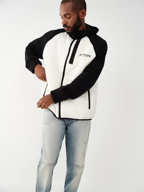 TRUE RELIGION - HORSESHOE PUFFER JACKET