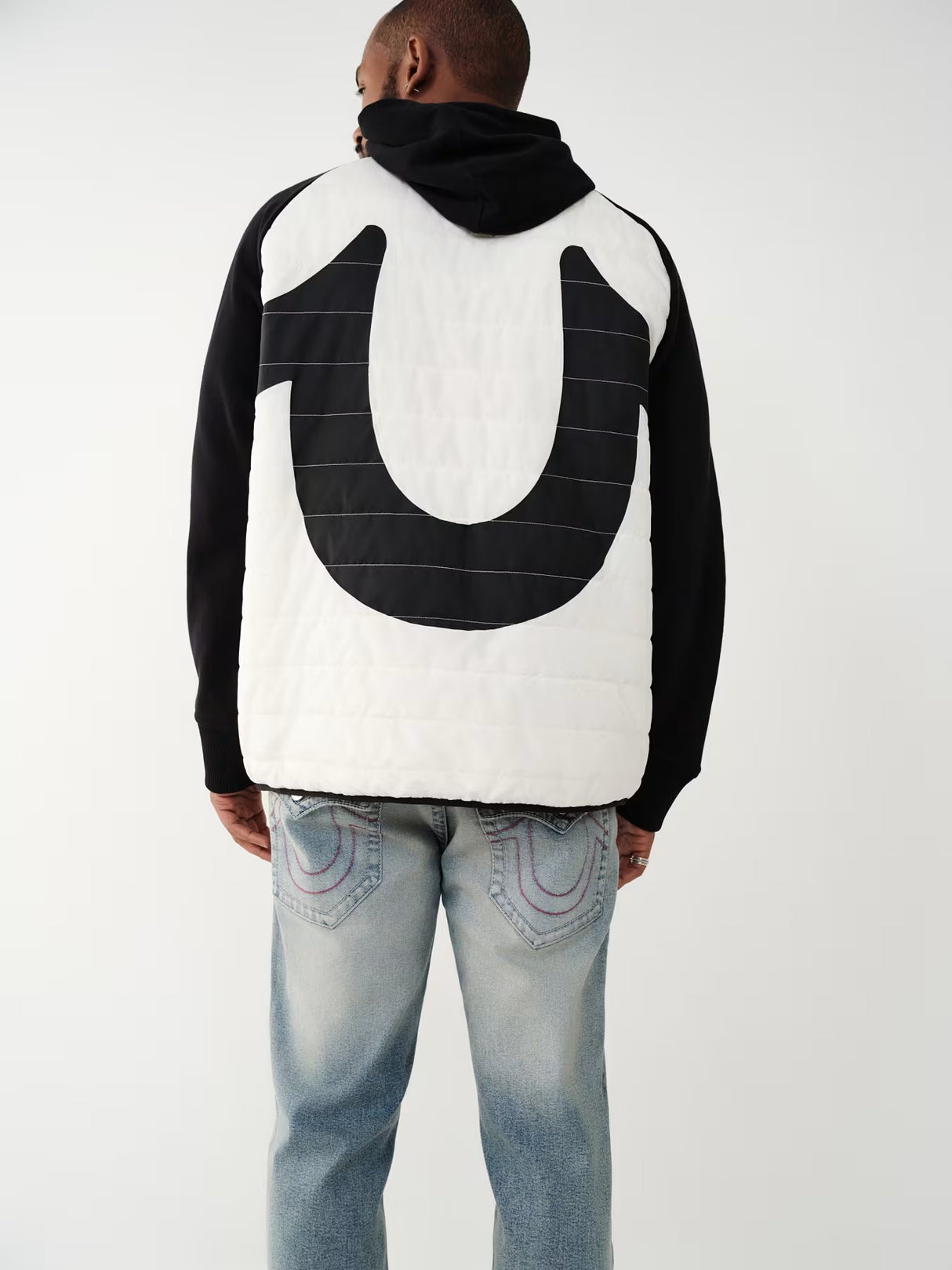 TRUE RELIGION - HORSESHOE PUFFER JACKET