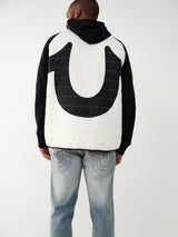 TRUE RELIGION - HORSESHOE PUFFER JACKET