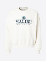 Hollister - Men's Maui Graphic Crew Neck Baggy Sweatshirt