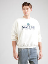 Hollister - Men's Maui Graphic Crew Neck Baggy Sweatshirt