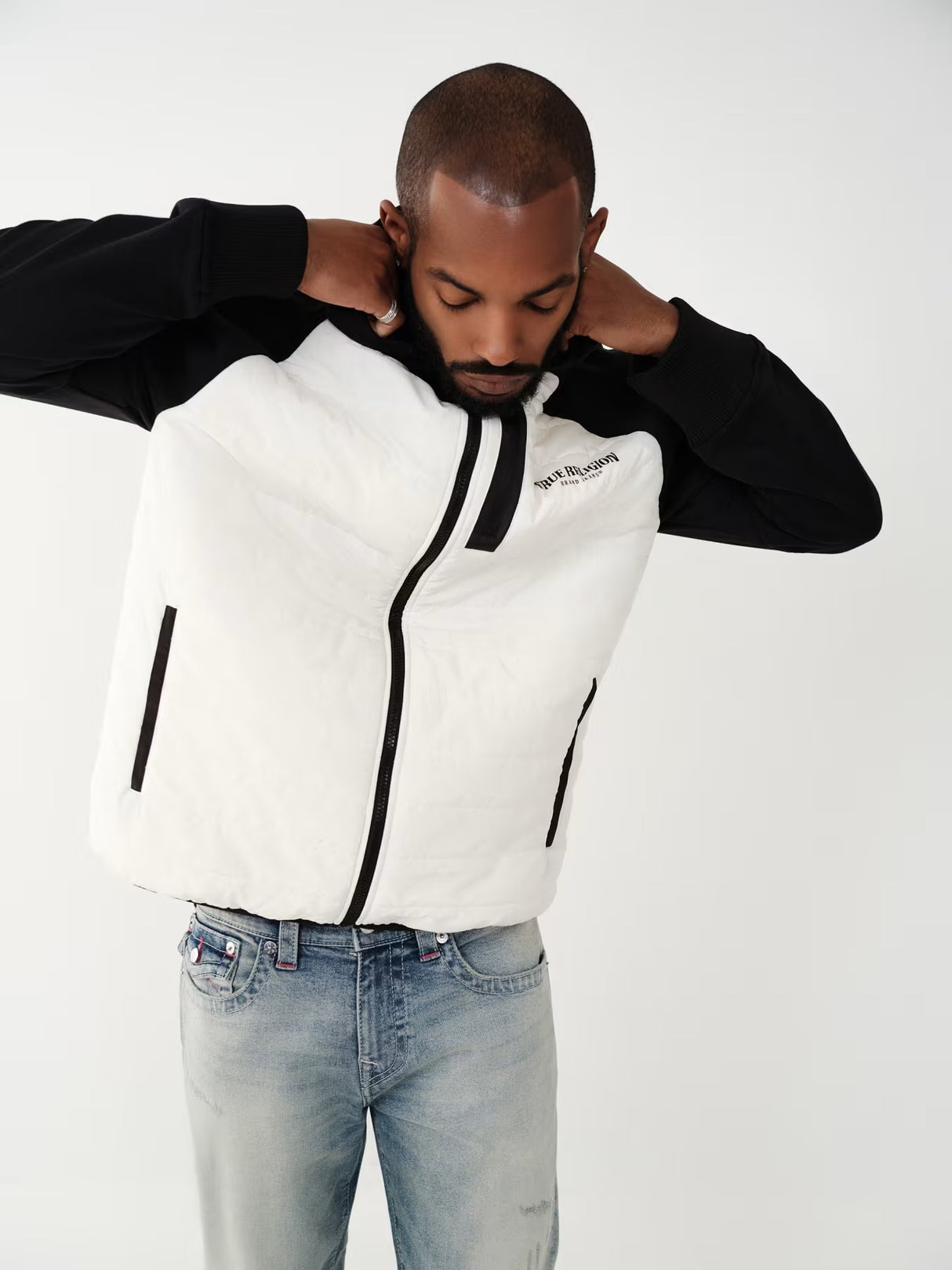 TRUE RELIGION - HORSESHOE PUFFER JACKET