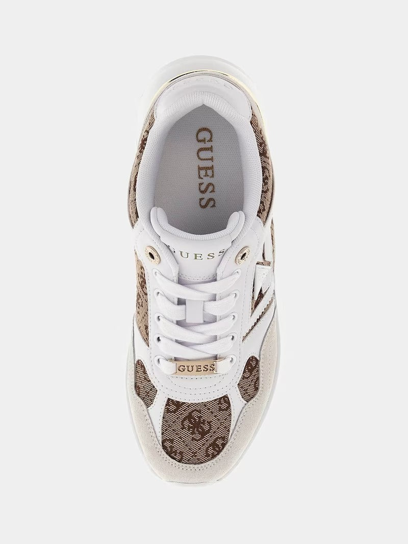 GUESS Sneakers 'Korenzo' in Beige